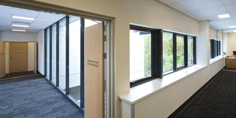 Awning windows